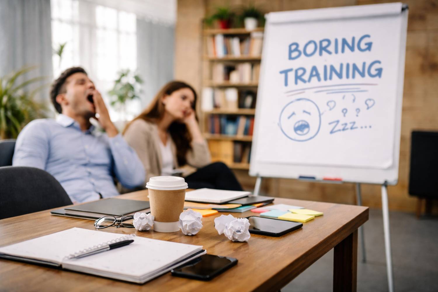 توسعه مهارت‌های کارکنان: چرا آموزش سنتی دیگر کار نمی‌کند؟
